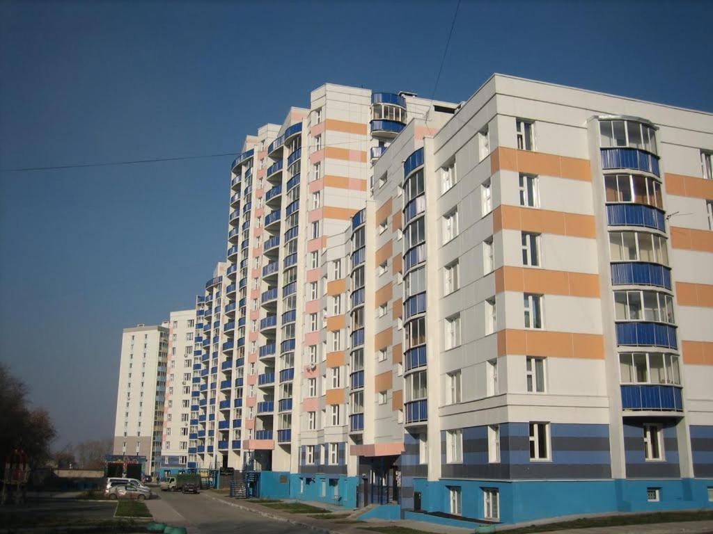 NSK-Kvartirka, Gorskiy Apartment 86 Novosibirsk Dış mekan fotoğraf